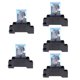thumbnail image 2 of 5pcs 12V 24V DC 220V CA Bobina Relé De Potencia LY2NJ 8 PIN Con Base De Zócalo AC220V, 2 of 5