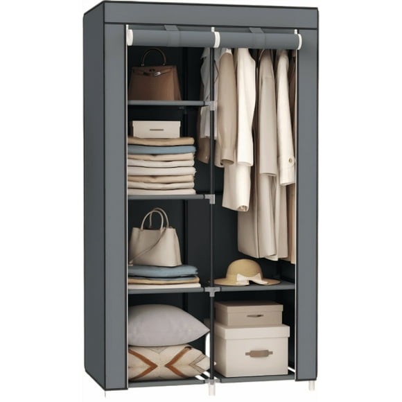Ropero Closet Gris