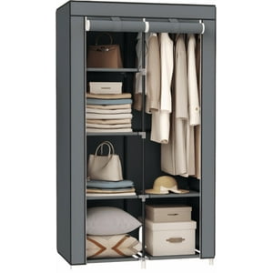 Sirena - Ropero Closet Gris
