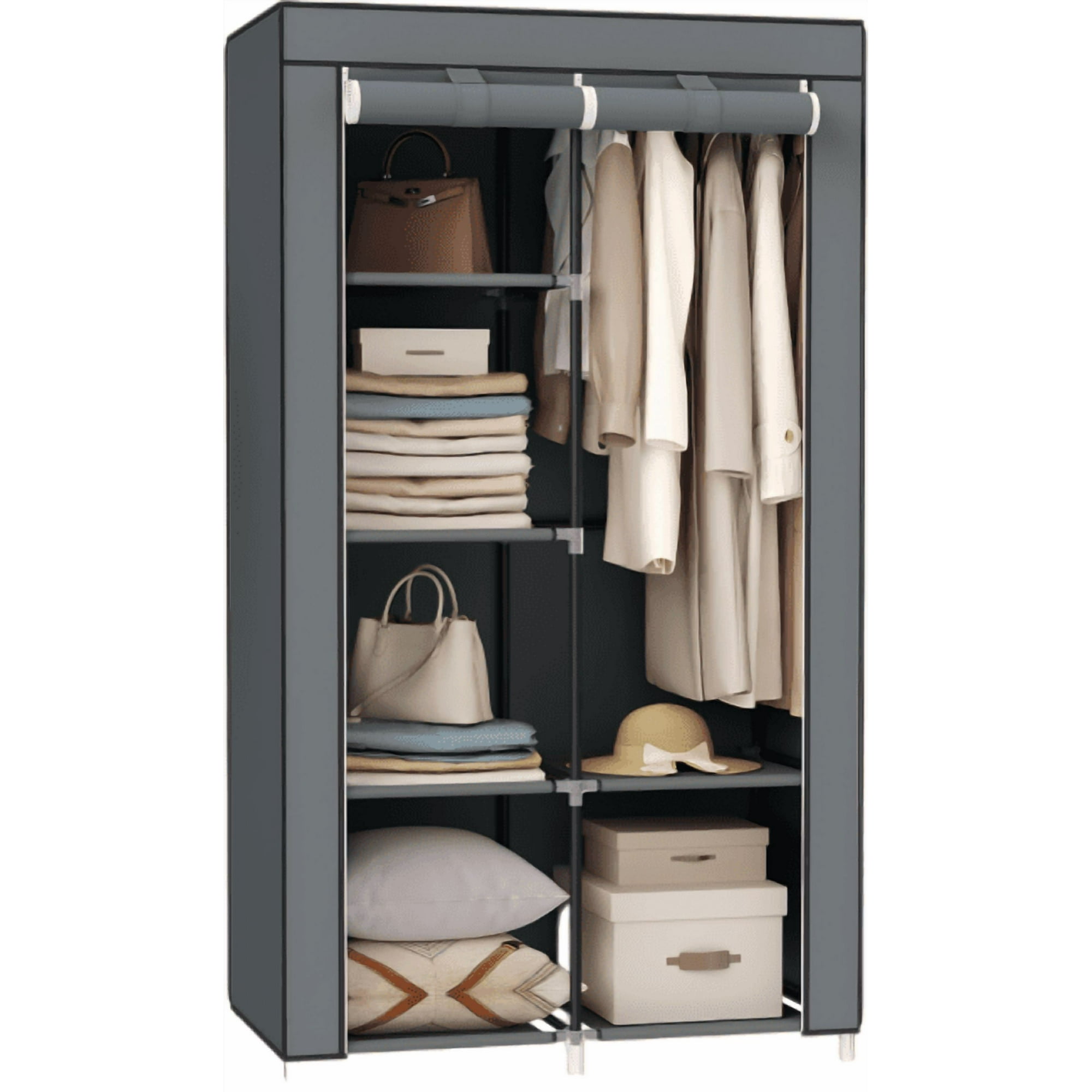 Sirena - Ropero Closet Gris