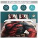 thumbnail image 5 of Deadpool Bedding Comforter Sets 3-Piece Bedding Set Soft Warm Bed Set for Bedroom All Season, 5 of 5