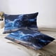 thumbnail image 4 of Star Wars Bedding Sets Cartoon Duvet Cover Lightweight 3 Piece Bet Sets for Kids Boys Girls, 4 of 5