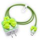 thumbnail image 1 of Protector de cable Zougon con lazo 3D para cargador iPhone, 1 of 6