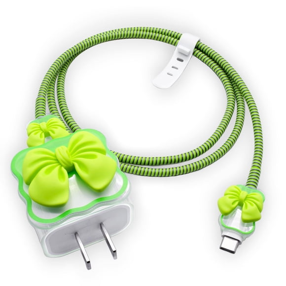 Protector de cable Zougon con lazo 3D para cargador iPhone