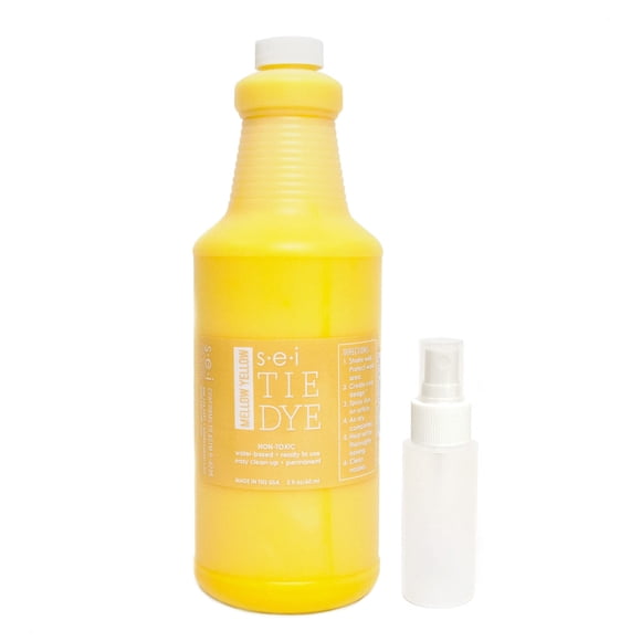 Kit De Tie dye S·e·i Tinte Premezclado A Base De Agua De 1 Cuarto