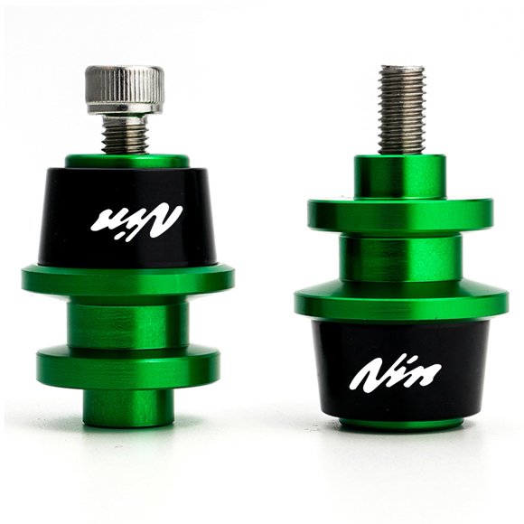 Spools de brazo oscilante ZYAKOMO Ninja 500 650 ZX6R ZX10R Verde
