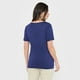thumbnail image 2 of Polera Mujer Cinta Brillos Navy Corona, 2 of 5