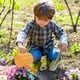 thumbnail image 4 of Set de jardinería ROBOTIME Kids, 17 unidades, con bolsa, delantal y sombrero, 4 of 9
