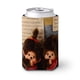 thumbnail image 1 of Monchhichi Funda enfriadora de latas, aislante de bebidas para mantener frías o calientes, funda térmica plegable para latas, portabebidas reutilizable, 1 of 6