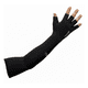 thumbnail image 2 of Mangas Compresión Brazo Camuflaje UV Invierno Talla Única Color Negro, 2 of 7