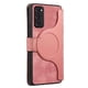 thumbnail image 5 of Funda Billetera Magnética para Samsung Galaxy S20 FE Soporte Tarjetas Desmontable Rosa, 5 of 6