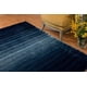 thumbnail image 1 of Alfombra United Weavers of America Finesse Queues, azul, 55 cm x 90 cm, 1 of 4