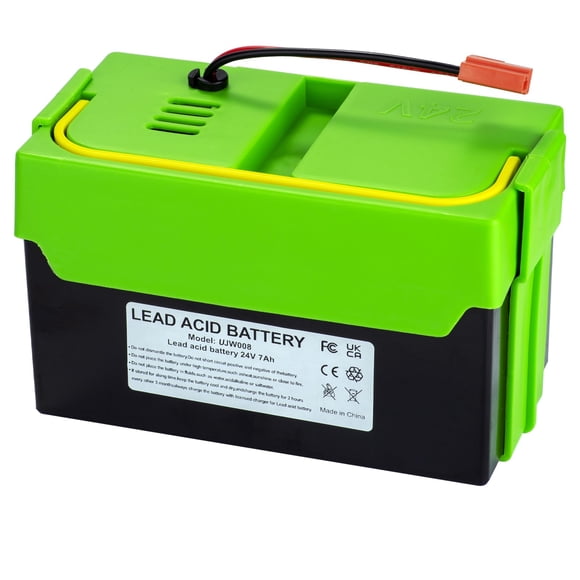 Batería UNIKARO 24V 7Ah de Plomo para Auto Eléctrico Infantil