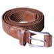 thumbnail image 1 of Cinturón elástico para hombre, tejido trenzado de 1 3/8" para golf, pantalones casuales, camisas y jeans., 1 of 7