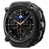 Funda Spigen Rugged Armor Para Samsung Galaxy Watch 8 Classic De 46 Mm