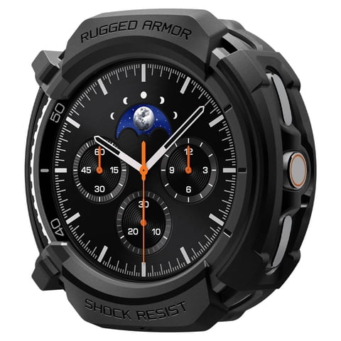 Funda Spigen Rugged Armor Para Samsung Galaxy Watch 8 Classic De 46 Mm