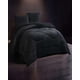 thumbnail image 4 of Cobertor De Peludos Leche Con Relieve Plaza Y Media Color Negro, 4 of 4