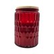 thumbnail image 3 of Vela Aromatica Elegante Fragancia Duradera Vaso Diseño Color rojo, 3 of 7