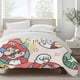 thumbnail image 2 of Mario Bedding Sets Bed Cartoon Duvet Cover Lightweight 3 Piece Bet Sets for Kids Boys Girls, 2 of 4