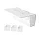 thumbnail image 4 of Portacepillos De Dientes Con Rejilla Para Gestión De Cables Oculta Para Ba?o Familiar En Casa, Color Blanco, 4 of 5