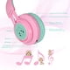 thumbnail image 5 of Auriculares Bluetooth Riwbox CT-7 Cat Ear LED inalámbricos, 5 of 9