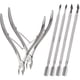 thumbnail image 1 of Set Corta Cutaculas Tbestmax Acero Inoxidable 3 en 1 Profesional, 1 of 3