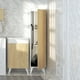 thumbnail image 2 of Mueble Logia Utilero para escoba Color Blanco / Madera, 2 of 3