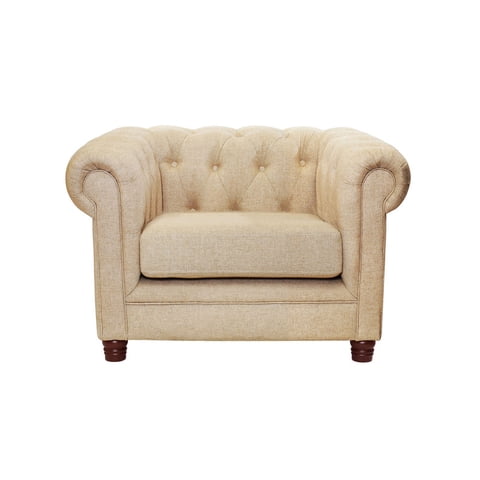 Latam Home - Sofa Florencia 1C Lino Natural