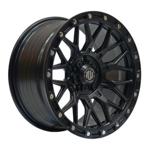 Pw Off Road - Set 4 Llantas 17X8.5 5X120 Et20 Wolf Mb-Cr
