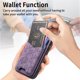 thumbnail image 3 of Funda Billetera con Soporte para Samsung Galaxy S23 Ultra Protector Delgado Morado, 3 of 5