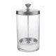 thumbnail image 5 of Clear Sanitizer Desinfectant Glass Jar Para Herramientas De Peinado Del Cabello Sanitizing S, 5 of 5