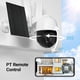 thumbnail image 3 of Camara Seguidad Solar Bateria Recargable Exterior Hogar Lau, 3 of 3