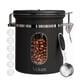 thumbnail image 1 of Bote De Café Hermético De Acero Inoxidable 500 Ml Negro, 1 of 7