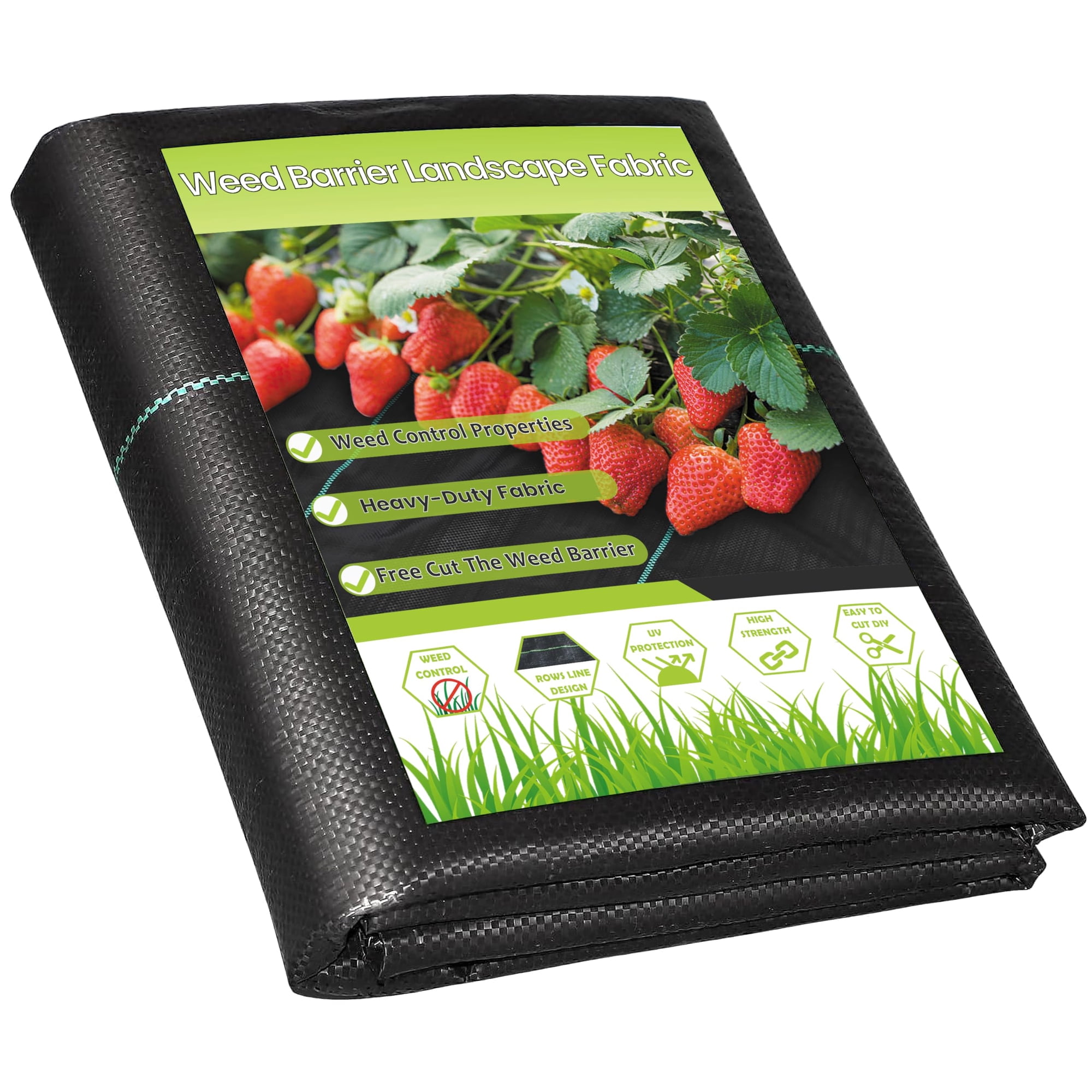 Tela Antihierba Vznek De 0,9 X 15,2 M, Resistente, 3,2 Oz