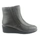 thumbnail image 1 of Botin de Cuero Chalada Mujer Maqui-1 Café Casual, 1 of 8