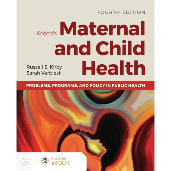 Libro Jones & Bartlett Learning: Salud Materna y del Niño de Kotch