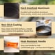 thumbnail image 4 of Set de utensilios de cocina para camping TGpao 4 en 1 de aluminio antiadherente, 4 of 8