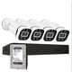 thumbnail image 1 of Kit Cctv Pro 4 Cámaras Seguridad Fhd Colorvu 2mp Micrófono + Disco 1 Terabyte Audio, 1 of 4