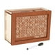 thumbnail image 2 of Hucha De Madera Con Contador, Caja De Ahorro De Dinero Para Regalo Para Amigos, Niños Y Niñas, 2 of 3