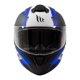 thumbnail image 4 of Casco Ff106 Targo Ivy D7 Azul Mate Talla S, 4 of 7