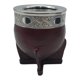 thumbnail image 1 of Mate Imperial con Cuero Acero Inoxidable y Virola De Alpaca marron Borravino Escudo, 1 of 4