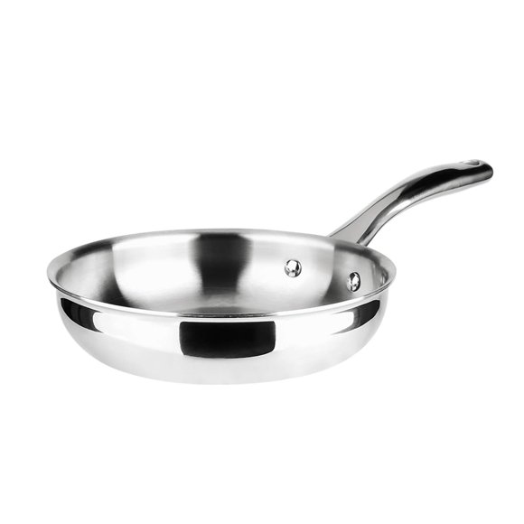 Sartén duxtop 20 cm de acero inoxidable para inducción