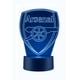 thumbnail image 2 of Lampara Ilusion 3D Arsenal de 7 colores, Base touch, 2 of 6