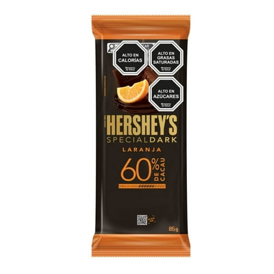 Chocolate En Barra Special Dark Naranja 85 G Hershey'S