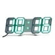 thumbnail image 1 of Reloj Despertador Brillante Digital 3d De Mesa Y Pared, 1 of 3
