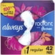 thumbnail image 1 of Almohadillas femeninas Always Radiant Flexfoam con alas talla 1 42 unidades, 1 of 9