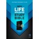 thumbnail image 4 of Biblia de estudio NLT Boys Life Application – Tyndale House (cubierta TuTone, imitación de cuero, neón/negro), 4 of 9