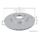thumbnail image 2 of Disco Freno para auto Audi A4 Quattro 2016-2023 Delantero, 2 of 4