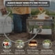 thumbnail image 5 of Cocina con quemador de propano GasOne de acero inoxidable B-5308S, 5 of 8