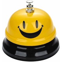 Xinqihang - Timbre De Escritorio, Timbre De Servicio, Timbre De Llamada, Timbre De Atención Al Cliente. Timbre De Llamada De Servicio De Metal Para Mostrador De Restaurante De Hotel Timbre De Llamada De Escritori